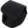Drawup Custodia protettiva imbottita in neoprene per mulinello da pesca da 3 mm, per acqua salata, umidità e raggi UV, adatta per mulinelli da baitcasting, taglie S, M, L, 15 x 14 x 5,5 cm