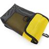 RichVibe Scuba SMB Borsa a rete leggera per attrezzatura subacquea portatile con cinturino ad anello e anello a D per boa marcatore, attrezzatura da snorkeling per arancia