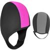 Generico Cuffia da nuoto per donna Cappello da nuoto termico in neoprene da 2,5 mm