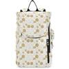 WDdZzyy Borse per racchette da tennis e badminton, graziose, robuste, 2 racchette da tennis, zaino imbottito per adolescenti, ragazzi, ragazze, uomini, donne, oro, europeo, vintage, rosa, fiori