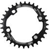 Generic MTB Chainring Supply Ruota Bici Catena Bicicletta Disco Circolare Parti Ciclismo Sostituzione Singola velocità Ricambio 32/34/36/38T 96BCD