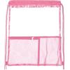 Generic Zaino con coulisse, 48 x 40 x 5 cm, zaino sportivo in PVC | 0,14 kg, impermeabile, zaino sportivo per palestra, nuoto, spiaggia, viaggi, abbigliamento da lavoro per bambini, attività all'aperto