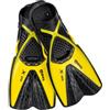 Mares X-One - Pinne snorkeling corte e leggere, scarpetta aperta forata, tecnologia Channel Thrust, ideali per viaggi e immersioni tropicali