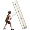 Generisch Tubo magnetico da badminton, tubo per palline da badminton, tubo magnetico per riporre palline da badminton, attrezzature da allenamento per lezioni sportive, palestra, cortile, campo da badminton
