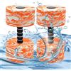 Generisch Manubri d'acqua per sport e fitness, pesi galleggianti per l'allenamento acquatico, bilancieri da fitness, per donne e uomini, esercizi a casa, palestra, appartamento, laghetto