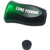 UrbanHui Manopole di ricambio in fibra di carbonio per DAIWA per mulinelli da pesca SLP Style compatibili con più modelli leggeri 4 9g (1 set nero rosso)