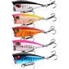 Generic XILILHC Slow Mixed Minnow Fishing Lure Set Wobbler Crankbait Artificiale Hard Bait Carp Mini Fishing Lures Pesca Tackle