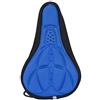 Bediffer Coprisedile per Bici Ultraleggero Comodo Accessorio Ammortizzante per la Maggior Parte delle Biciclette Blu 28x16x2 Cm (#2)
