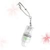 MOKKHNB Lampada LED per Pesca Subacquea Verde con Catena in Plastica, Antiruggine, Funziona in Acqua Dolce e Salata per Pesca in Acque Profonde