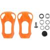 UrbanHui Set di pomelli in acrilico dal design innovativo per mulinelli da baitcasting modificati DAIWA, inclusi blocchi necessari (arancione)