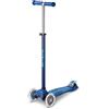 Micro Maxi Micro scooter Deluxe LED dark blue