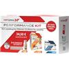 Performance Kit 1 Startup Arancia 40 ml + 1 ke Sali Hypotonic 10 Bustine + Freedoms Plus 10 Stick Senza Glutine e Lattosio