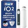Oral-B iO 2 Spazzolino Elettrico Ricaricabile, con 1 Testina di Ricambio, Verde - 1 Testine di Ricambio per Spazzolino Elettrico, Delicato sulle Gengive, Pulizia Denti Efficace, Custodia da Viaggio