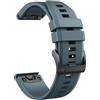 NotoCity Cinturino per Garmin Fenix 5/5 Plus/6/6 Pro, Forerunner 935/945/955/965, 22mm Cinturino per Garmin Fenix 7/7 Pro/8/8 pro 47mm, Instinct/2, Epix 2/Epix Pro 47mm, Approach S62/S60(Ardesia)