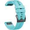 NotoCity Cinturino per Garmin Fenix 5/5 Plus/6/6 Pro, Forerunner 935/945/955/965, 22mm Cinturino per Garmin Fenix 7/7 Pro/8/8 pro 47mm, Instinct/2, Epix 2/Epix Pro 47mm, Approach S62/S60(Verde menta)