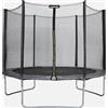 sweeek Trampolino 305cm rete di protezione, Grigio