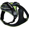 Julius-K9 Pettorina imbottita per cani IDC Longwalk neon/grigio, taglia: XL