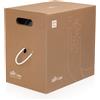 Ubiquity Ubiquiti networks ubiquiti uc-c6-cmp cavo unifi 305 m. cat6 utp e cmp (cavo di comunicazione multifunzionale, adatto per ambienti plenum)