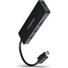 Axagon Hub AXAGON Axagon SuperSpeed USB-C SLIM