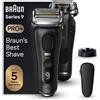 Braun Series 9 Pro+ 9510s Wet & Dry Rasoio Trimmer Nero Venduto come Grado B 7500435218023