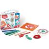 Maped 907061 Tavolo luminoso creativo LED/tavolo da disegno LUMI BOARD Barbie