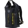 Marine Business Zaino impermeabile 35L, chiusura a rotolo, IPX6 Zaino asciutto, nero