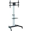 Techly Supporto a Pavimento con Mensola Trolley TV LCD/LED 37-86"