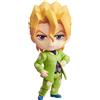 Medicos Entertainment Max Factory Jojo's Bizarre Adventure Vento d'Oro Pannacotta Fugo Nendoroid Figura Nuova Edizione 10 Cm Taglia Unica