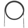 Panduit 1m Cat6 UTP cavo di rete Nero U/UTP (UTP)