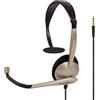KOSS CS95i Cuffie a filo con microfono a cancellazione del rumore Beige