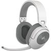 Corsair Cuffie da gioco, Corsair HS55 Wireless, Dolby Audio 7.1, senza fili, bianche