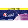 Crest 3D White Advanced Radiant Mint Zahnpasta, 93 g, confezione da 2 pz