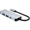 Value Docking station VALUE USB Type-C, HDMI 4K, 2 porte USB-A + Type-C PD