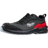 Milwaukee Scarpe di Sicurezza Leggere, Energy Foam, Tomaia Traspirante, Sistema Step-Release, Stabilizzatore ROLLCAGE (Nero, Sistema Taglie Calzature EU, Adulto, Uomo, Numero, Media, 40)