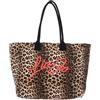 Liu Jo borsa shopper borsa a tracolla Plentia Tote Bag Animalier marrone