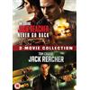 Paramount Home Entertainment Jack Reacher: 2-Movie Collection (DVD) Cobie Smulders Rosamund Pike Tom Cruise