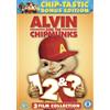 20th Century Studios Alvin and the Chipmunks 1-3 (DVD) Cameron Richardson Zachary Levi Brando Eaton
