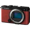 Panasonic Lumix S9 Body (Crimson Red)