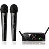 AKG WMS40 MINI 2 Dual Vocal DOPPIO RadioMicrofono Palmare Dinamico Professionale