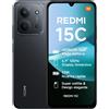 XIAOMI Redmi 15C Garanzia 2 anni Smartphone 4+256GB Display 6,9 120Hz 7,99mm