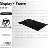 Samsung DISPLAY OLED SAMSUNG GALAXY TAB S8 SM-X700N/X706B SCHERMO COMPLETO CON FRAME