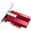 ‎ASUS EUROPE B.V. ASUS XG-C100F PCI Express 10-Gigabit SPF + PCIe Network Adapter, Tecnologia QoS