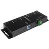 Startech.com StarTech Resistente hub USB 3.0 per settore industriale a 4 porte predisposto pe
