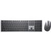 DELL KM7321W tastiera Mouse incluso RF senza fili + Bluetooth QWERTY Nordic Grig