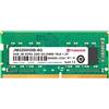 ‎Transcend Transcend JM3200HSB-8G 8GB DDR4 3200MHz SO-DIMM 1Rx8 1.2V 8GB 3200MHz Per laptop