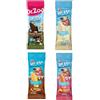 CT-TRONICS Dr.Zoo Gelato per cani | vari gusti panna, banana split, stile Dubai senza zucchero e salsiccia e formaggio, gustosi | varie miscele (24 x 50 g, 6 x Dubai, 6 x salsiccia, 6 x banana, 6 x crema)