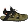 THE NORTH FACE - Sandali - Verde militare