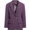 ELISABETTA FRANCHI - Blazer - Viola