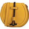 THE BRIDGE - Borsa a tracolla - Giallo ocra