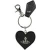VIVIENNE WESTWOOD - Portachiavi - Nero
